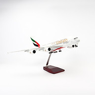 Mô hình máy bay Emirates Airbus A380 lắp ráp có đèn 47cm MBMH46 thumbnail