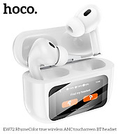 Tai nghe Bluetooth V5.4 Ho.co EW72 Chống ồn, Âm thanh sống động, màn hình LED hiển thị cảm ứng đa chức năng - Hàng chính hãng