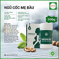 Ngũ Cốc Mẹ Bầu Pregnlife Long Liên Cao Cấp Siêu Dinh Dưỡng Gồm 14 Loại Hạt - Tặng Kèm Muỗng Gỗ