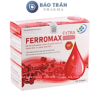 Viên uống bổ máu Ferromax Extra Vinaphar 4 mắt bổ sung Sắt thumbnail