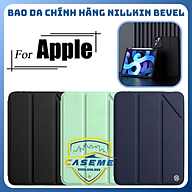 Bao Da Dành Cho iPad Mini 6/Mini 7 Bevel Leather Case Hiệu Nillkin - Hàng Chính Hãng