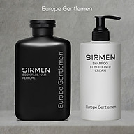 Sữa tắm 350g và Dầu gội 320g nguyên liệu châu Âu SIRMEN Europe Gentlemen thumbnail