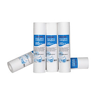 Bộ 5 sản phẩm VASSTAR lõi lọc thô PP 10 inch 5 micron
