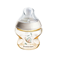 Bình Sữa PPSU Ty Siêu Mềm Tự Nhiên Tommee Tippee 150ml, Núm Ty Của Bình 0-3 Tháng, Họa Tiết