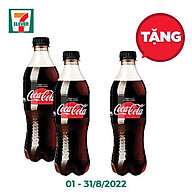 Combo 3 Coca-Cola Zero Sugar 390ml thumbnail