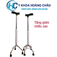 Gậy 4 Chân Cao Lucass B-932 (Có Thể Tăng Giảm Chiều Cao)