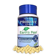 60 Day Supply Earth s Pearl Probiotic & Prebiotic for Women, Men and Kids thumbnail