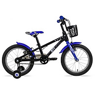 Xe đạp trẻ em 4- 6 tuổi Jett Cycles Raider Khung nhôm 162020 Màu đen thumbnail