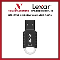 USB Lexar JumpDrive V40 Flash 2.0 64GB - Hàng Chính Hãng thumbnail
