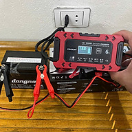 Sạc Ắc Quy FOXSUR 12V 4A - 120A Hàng Nhật Thông Minh – Công Nghệ 10 Giai Đoạn, An Toàn, Bền BỈ