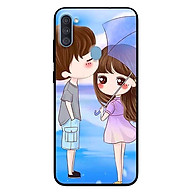 Ốp lưng dành cho Samsung A11 mẫu Cặp Đôi Xanh