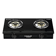 BẾP GAS DƯƠNG KÍNH SUNHOUSE SHB32012-VMC - Hàng Chính Hãng