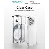 Ốp Lưng Elago Clear Case Dành Cho iPhone 14 ProMax 14 Pro 14 Plus 14 thumbnail