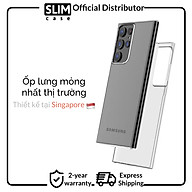 Ốp lưng Slimcase cho Samsung S22 Series Trong suốt thumbnail