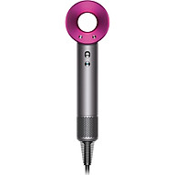 Máy sấy tóc Dyson HD03 Kim loại/Hồng Fuchsia