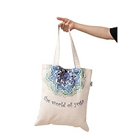 Túi Yoga thời trang họa tiết Mandala xanh ngọc TT-BW014-L1 thumbnail