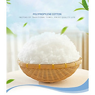 Bông gòn nhồi thú bông - Thú nhồi bông dễ thương - Quà tặng gấu bông, gối ôm mềm mịn cho bé.