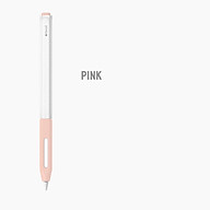 Bao Silicon Color Trong Suốt bảo vệ cho bút Apple Pencil 2 - Hàng Chính Hãng