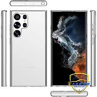Ốp lưng dành cho Samsung S24 Ultra, Samsung S24 Plus, Samsung S24 dẻo trong suốt, dày dặn, chống sốc cao cấp - Hàng chính hãng.