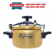 Nồi áp suất Anod Sunhouse SHA8604, 6 lít - Có ảnh thật