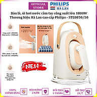 Bàn là, ủi hơi nước cầm tay công suất lớn 1800W thương hiệu Philips STE0850/50 - Hàng nhập khẩu