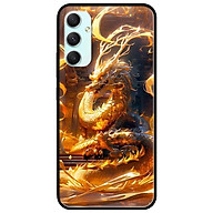 Ốp lưng cho Samsung A14 - A24 - A34 - A54 - Rồng Vàng Lửa - Hàng Chính Hãng