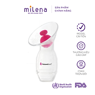 Sản phẩm cốc hứng sữa Silicon NatureBond  tiện lợi dành cho mẹ