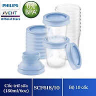Cốc trữ sữa Philips Avent dung tích 180ml/cốc