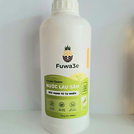 Nước lau sàn Fuwa 3e Từ enzyme vỏ trái cây - Hương Sả Chanh, an toàn, đuổi côn trùng (1500ml) thumbnail