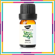 Tinh dầu Húng Quế Kobi Basil essential oil giúp dưỡng tóc, kích thích tiêu hóa - 5ml thumbnail