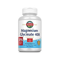 Viên Uống Kal Magnesium Glycinate 400 90 Serv. 180 Ct thumbnail