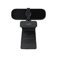 Rapoo C280 Webcam 2K HD với USB2.0 với nắp đậy camera có thể xoay mic thumbnail