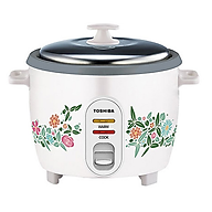 Nồi cơm nắp rời Toshiba RC-18MH1PV(F) 1.8 lít - Hàng Chính Hãng - Chỉ Giao Hồ Chí Minh