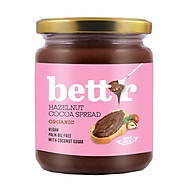 Bơ cacao và hạt phỉ hữu cơ 250gr - Bett r thumbnail