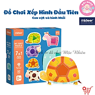 Đồ Chơi Xếp Hình Ghép Cặp Đầu Tiên Nhiều Chủ Đề - My First Puzzle Mideer Dành Cho Các Bé Trên 2 Tuổi