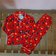 Bộ pijama lanh bé trai quần dài, áo dài B70.2103 - Thời Trang Gia Đình VT thumbnail