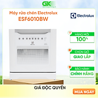 Máy rửa chén Electrolux ESF6010BW 1480W(HÀNG CHÍNH HÃNG)