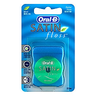 Chỉ Nha Khoa ORAL-B Floss Satin Gentle For Gum 50m thumbnail