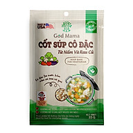 Cốt súp cô đặc - Từ Nấm và Rau Củ - Nấu món chay tiện lợi - Túi 35gr thumbnail