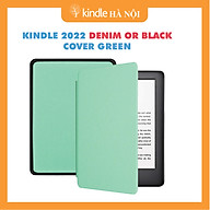Combo máy đọc sách Kindle 2022 (11th) tặng kèm bao da ( Cover ) - Hàng nhập khẩu