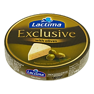 Phô mai Lactima Exclusive With Olives 140g - 11763 thumbnail