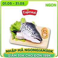 HCM - Đầu cá hồi (Đầu túi 300g-400g) - Thích hợp với các món canh, lẩu,... - [Giao nhanh TPHCM] thumbnail