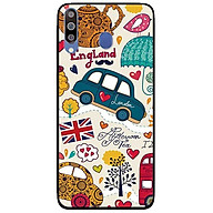 Ốp lưng dành cho Samsung M30 mẫu Họa Tiết England
