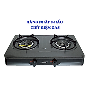 BẾP GAS ĐÔI ZENNE KLS 206 - NHẬP KHẨU MALAYSIA – MẶT BẾP PHỦ MEN - NGỌN LỬA MẠNH VÀ HỘI TỤ - TIẾT KIỆM GAS