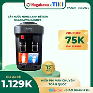 Cây nước nóng lạnh để bàn Nagakawa NAG1107 (500W) - Hàng Chính Hãng
