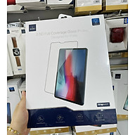 Kính Wiwu 2.5D Full Coverage Glass Protector Dành Cho Ipad Full Viền Đen Chống Vân Tay, Bề Mặt Kính Cứng 9H - Hàng Chính Hãng