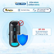 Máy diệt khuẩn phòng kín Digimax UV-C, 30-50m2, 24/7, 10.000hr, AC 220V - Hàng Chính Hãng