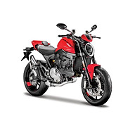 Đồ Chơi MAISTO Mô Hình Xe Mô Tô 1 18 Dòng Ducati Monster + 2021 20131 thumbnail