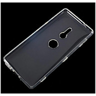 Ốp lưng silicon dẻo trong suốt loại A cao cấp cho Sony Xperia XZ2 thumbnail