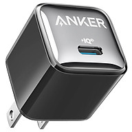 Adapter Sạc ANKER 511 Nano Pro 20W Type-C Sạc Nhanh Tích Hợp PIQ 3.0 A2637 - Hàng Chính Hãng